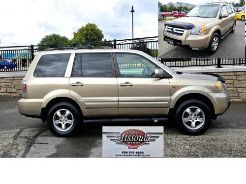 2006 Honda Pilot EX-L 4WD w/Leather and Navigation