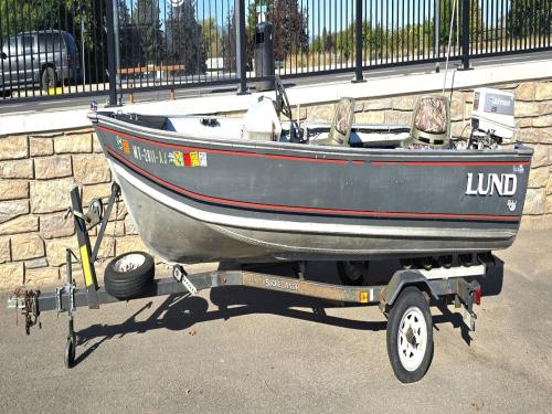 1991 Lund Rebel Special 16