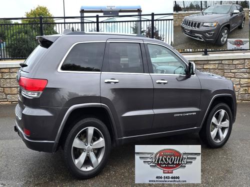 2015 Jeep Grand Cherokee Overland 4WD