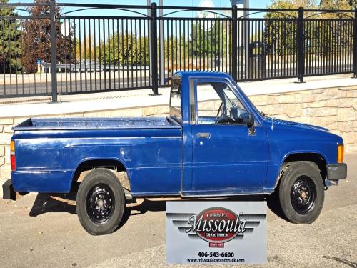 1985 Toyota Pickup 1/2 Ton Long Bed 2WD only 77K Miles! One Owner