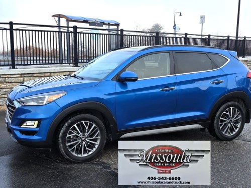 2019 Hyundai Tucson Ultimate AWD Loaded!