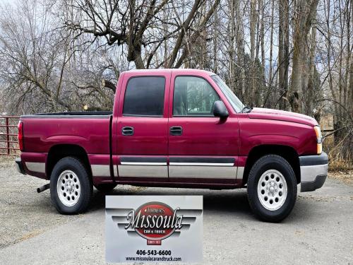 2004 Chevrolet Silverado 1500 LS Crew Cab 4WD