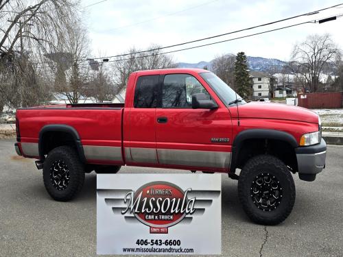 1998 Dodge Ram 2500 Quad Cab 5 Speed Diesel 4WD