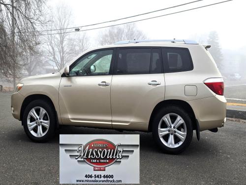 2008 Toyota Highlander Limited AWD
