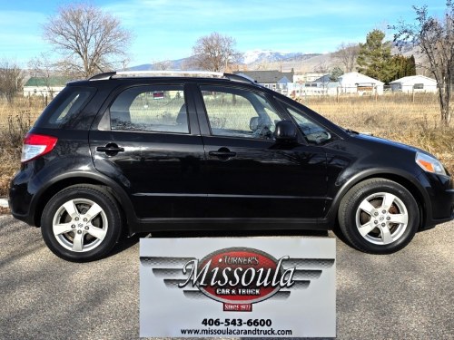 2010 Suzuki SX4 Crossover AWD