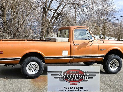 1971 Chevrolet C20 Custom Deluxe 3/4 Ton 4WD