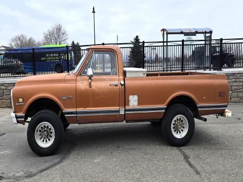 1971 Chevrolet C20 Custom Deluxe 3/4 Ton 4WD