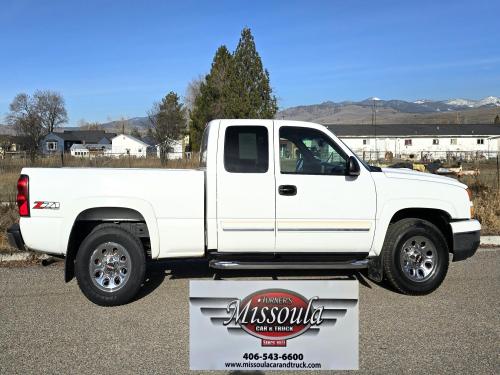 2006 Chevrolet Silverado 1500 Z71 Ext. Cab 4WD