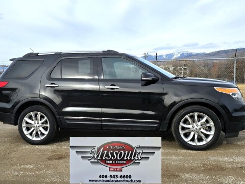 2015 Ford Explorer Limited 4WD 3rd Row Seats