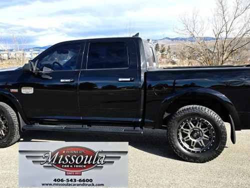 2013 RAM 1500 laramie Longhorn Edition 4WD LOADED