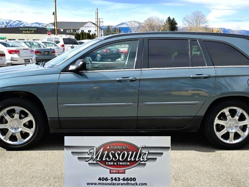 2005 Chrysler Pacifica AWD Touring 3rd Row Seats