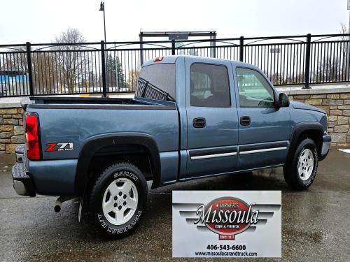 2006 Chevrolet Silverado 1500 LT3 Crew Cab Z71 4WD