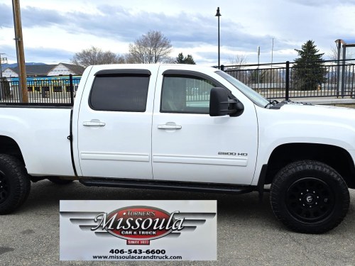 2013 GMC Sierra 2500HD SLT Crew Cab 4WD