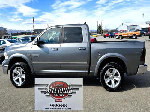 2013 RAM 1500 Laramie Crew Cab 4WD