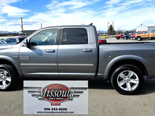 2013 RAM 1500 Laramie Crew Cab 4WD