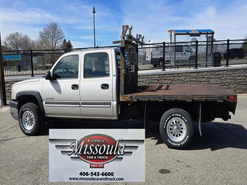 2004 Chevrolet Silverado 2500HD Crew Cab with Flatbed 2WD