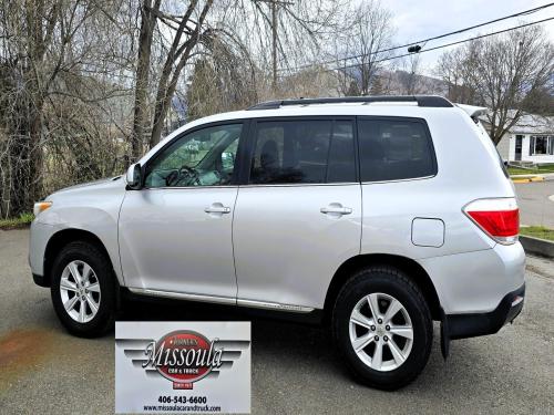 2012 Toyota Highlander 4WD