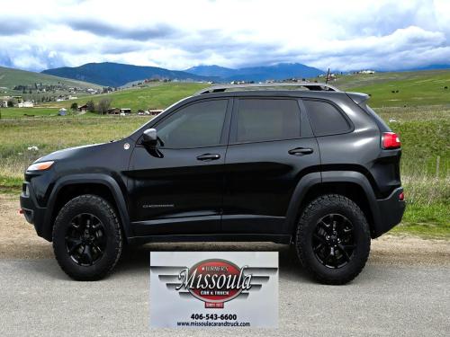 2016 Jeep Cherokee Trailhawk 4WD