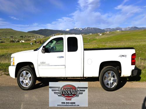 2009 Chevrolet Silverado 1500 LT Ext. Cab 4WD Texas Edition