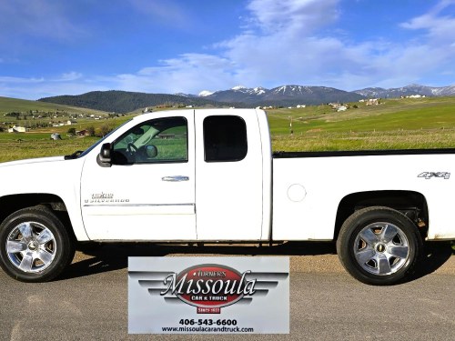 2009 Chevrolet Silverado 1500 LT Ext. Cab 4WD Texas Edition