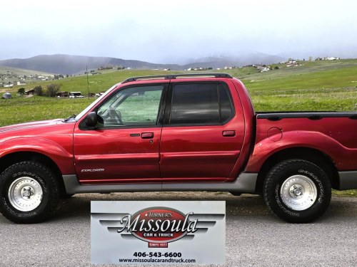 2001 Ford Explorer Sport Trac 4WD