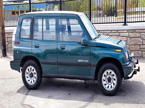 1997 Suzuki Sidekick JX 4-Door 4WD Great For RV Users