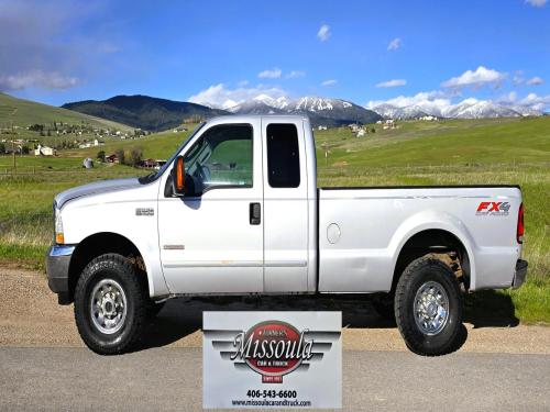 2003 Ford F-250 XLT Long Bed PowerStroke 6 Speed Manual 4WD