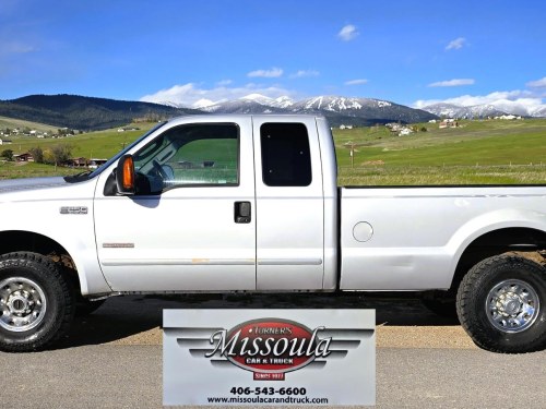 2003 Ford F-250 XLT Long Bed PowerStroke 6 Speed Manual 4WD
