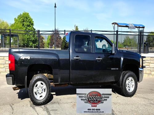 2010 Chevrolet Silverado 2500HD LT Crew Cab 4WD