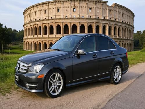 2013 Mercedes-Benz C-Class C300 4MATIC Sport Sedan