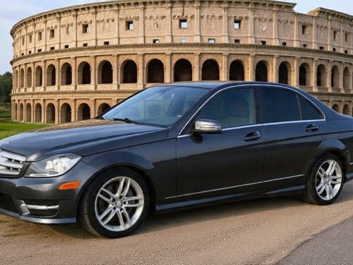 2013 Mercedes-Benz C-Class C300 4MATIC Sport Sedan