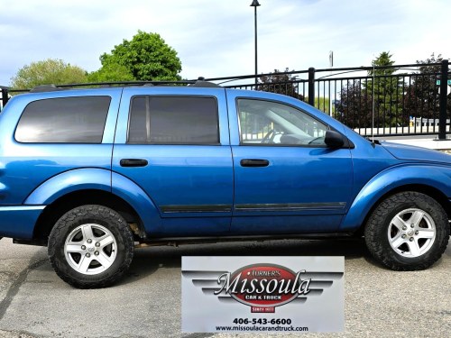 2005 Dodge Durango 3rd Row Seating 2WD