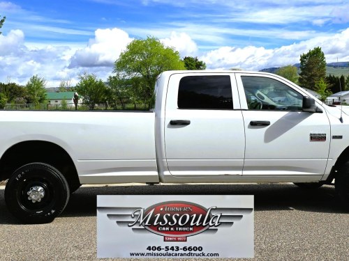 2012 Dodge Ram 2500HD ST Crew Cab Long Box 4WD