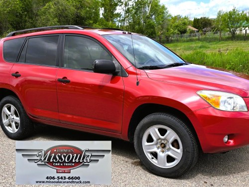 2007 Toyota RAV4 AWD SUV