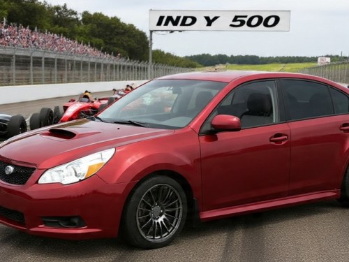 2011 AWD Subaru Legacy 2.5GT Turbo Limited 6 Speed Manual