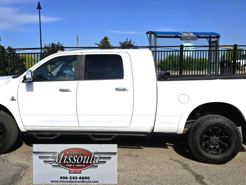 2012 Dodge Ram 3500 Laramie Longhorn Edition Mega Cab 4WD 6.7L Cummins