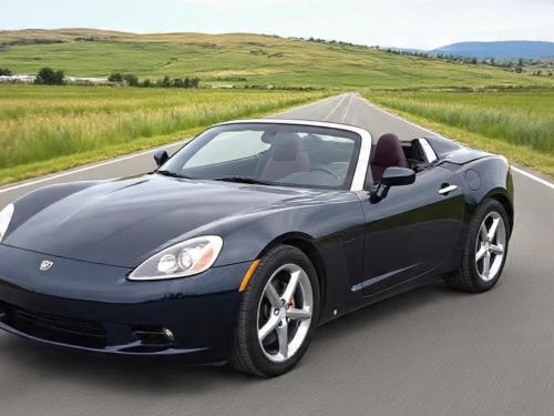 2007 Saturn Sky Roadster Convertible
