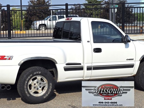 1999 Chevrolet Silverado 1500 LS Single Cab Step Side Short Box aka Shorty 4WD