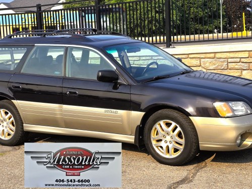 2001 Subaru Outback Limited Wagon