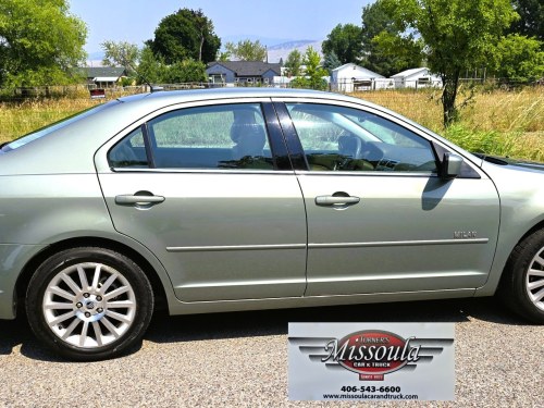 2008 Mercury Milan V6 Premier AWD Low Miles!