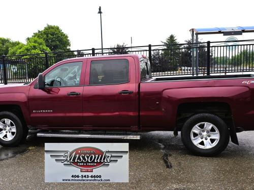 2014 Chevrolet Silverado 1500 LT Crew Cab 4WD