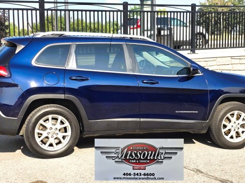 2015 Jeep Cherokee Latitude 4WD