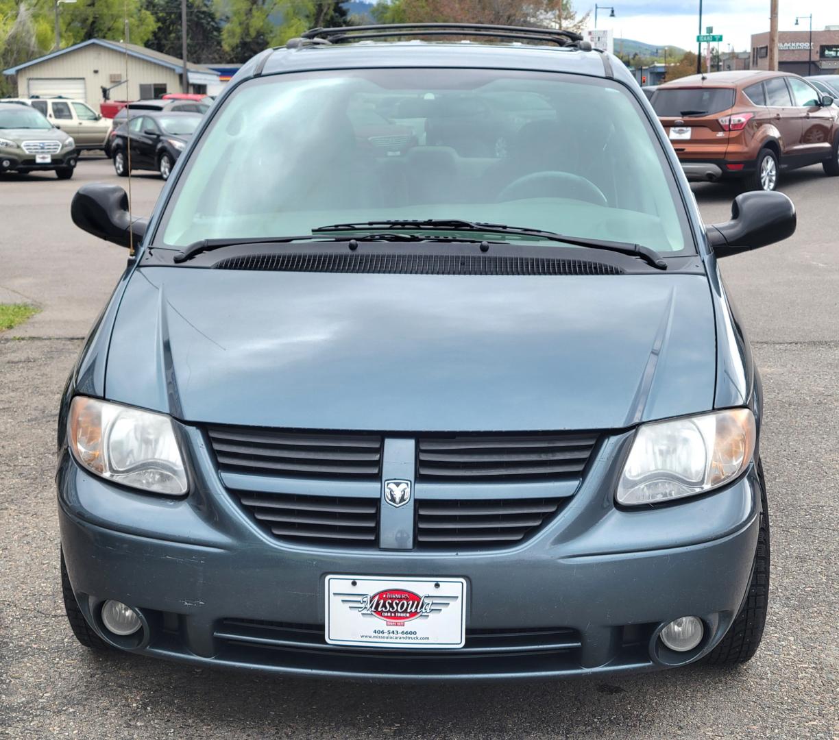 2006 Sage /Grey Cloth Dodge Grand Caravan SXT (2D4GP44L56R) with an 3.8L V6 SFI engine, 4 Speed Automatic transmission, located at 450 N Russell, Missoula, MT, 59801, (406) 543-6600, 46.874496, -114.017433 - Great running FWD Minivan. Only 103K Miles. 2 Sets of Tires and Wheels (Winter and Summer) 3rd Row Seating. Front and Rear Air Conditioning. Cruise Control. 3.8L V6 Engine. Automatic Transmission. Power Windows and Locks. AM FM CD. - Photo#3